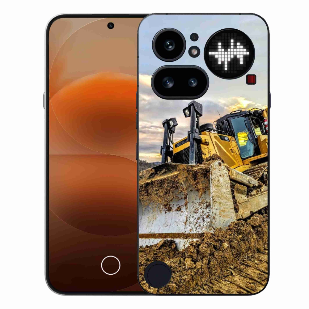 Zselés borítás mmCase a Nothing Phone (4a) - digger