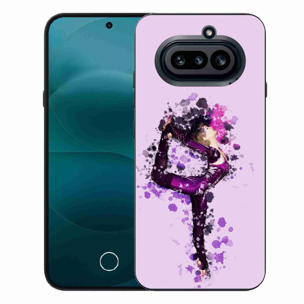 Zselés tok mmCase a Nothing Phone (4a) - balerina