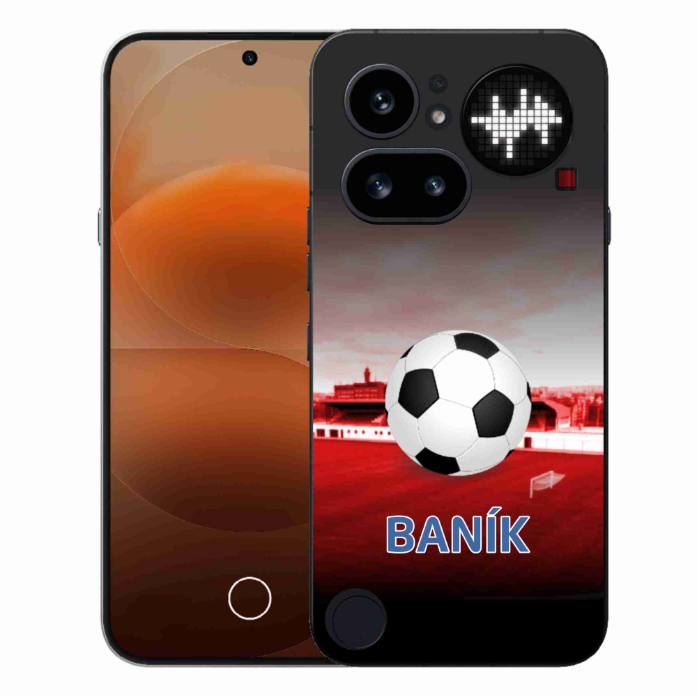 Zselés borító mmCase a Nothing Phone (4a) - bányász 1
