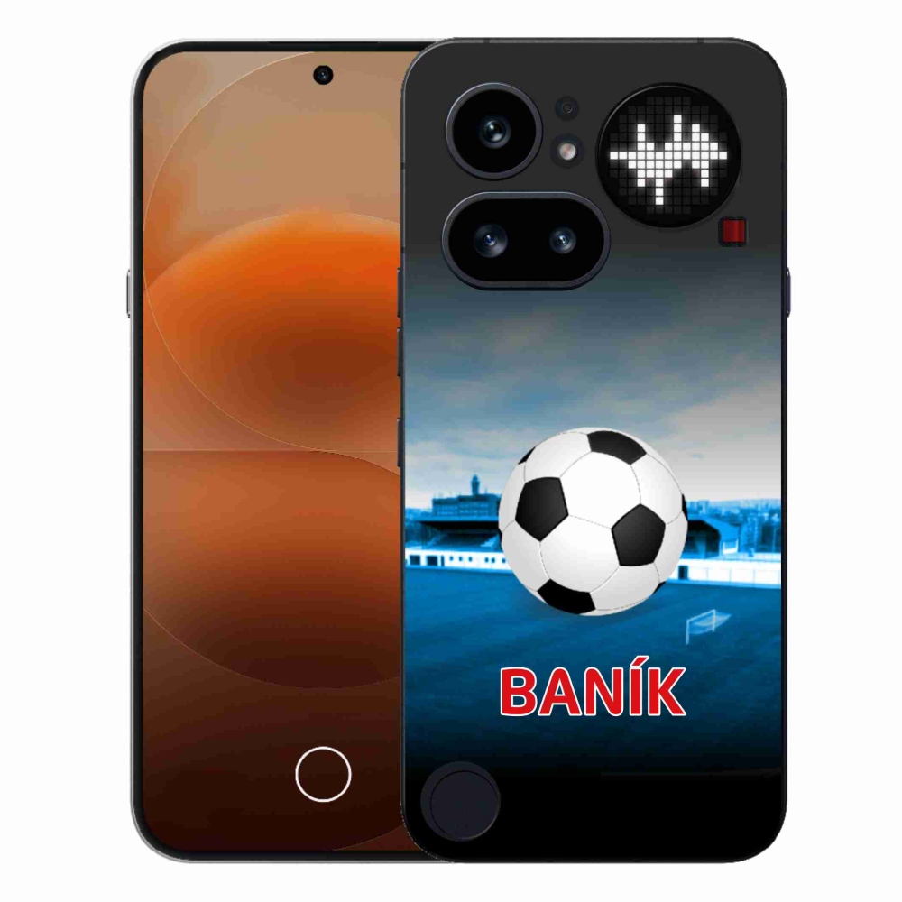 Zselés borítás mmCase a Nothing Phone (4a) - bányász 2