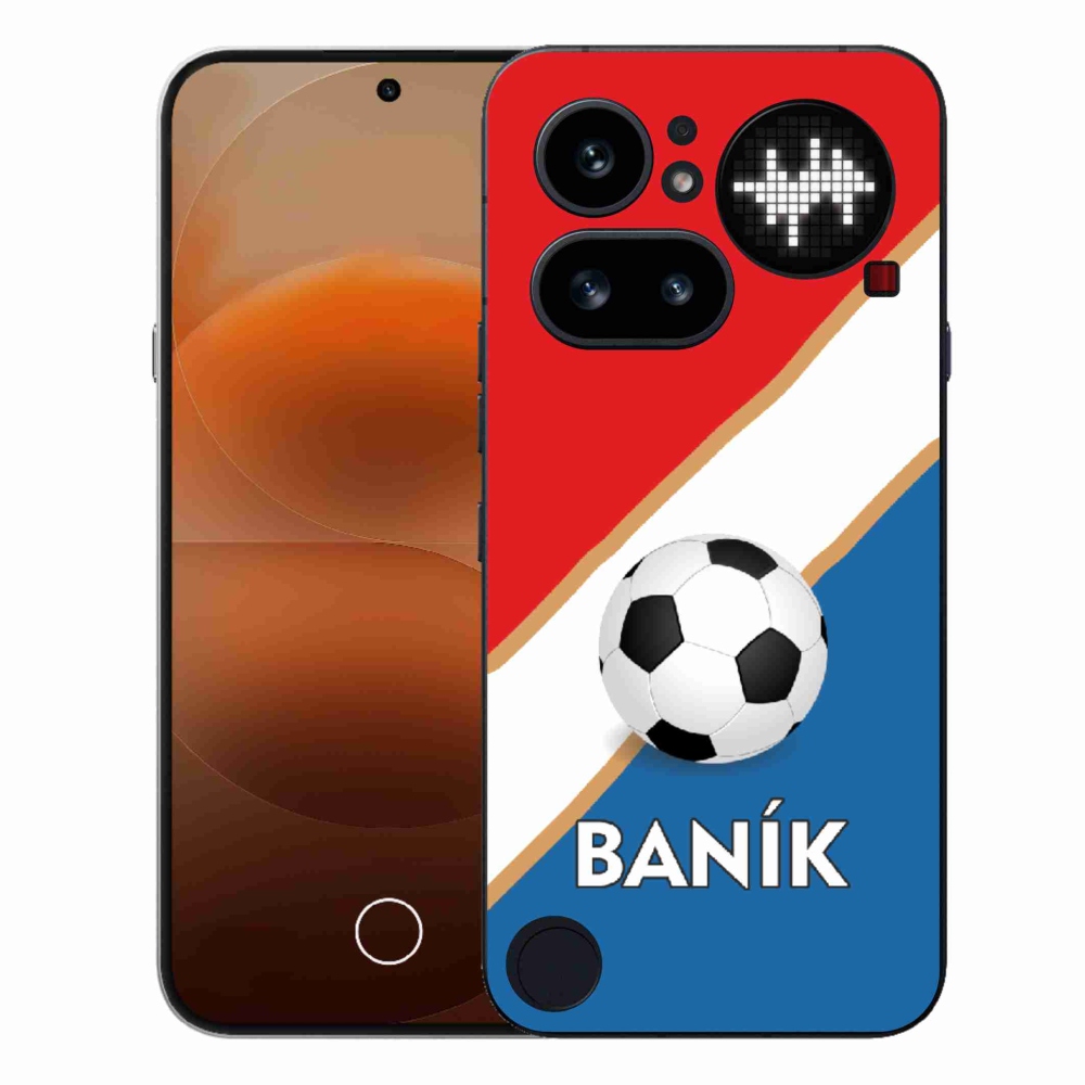 Zselés borító mmCase a Nothing Phone (4a) - Baník