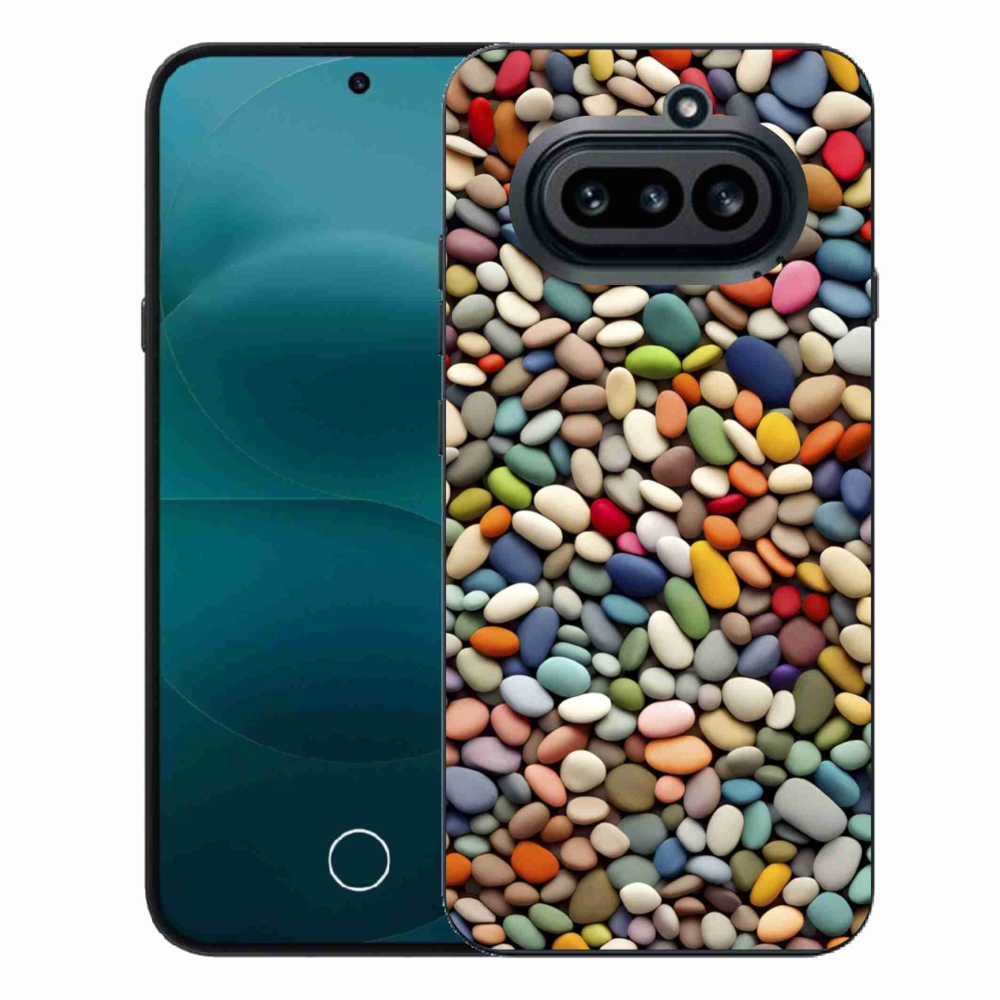 Gél borító mmCase for Nothing Phone (4a) - színes strasszkövek 2