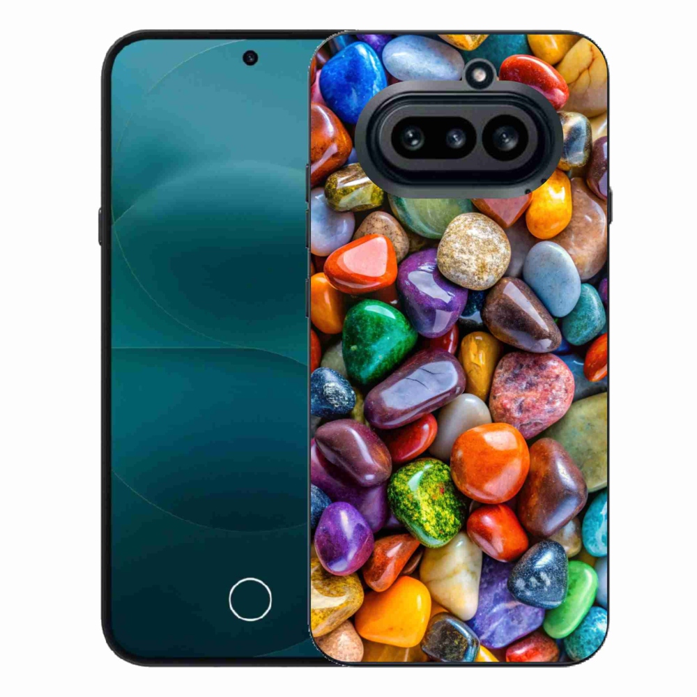 Zselés borító mmCase a Nothing Phone (4a) - színes strasszkövek
