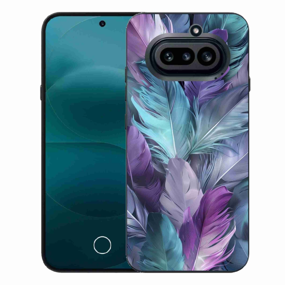 Zselés borító mmCase a Nothing Phone (4a) - színes toll 2