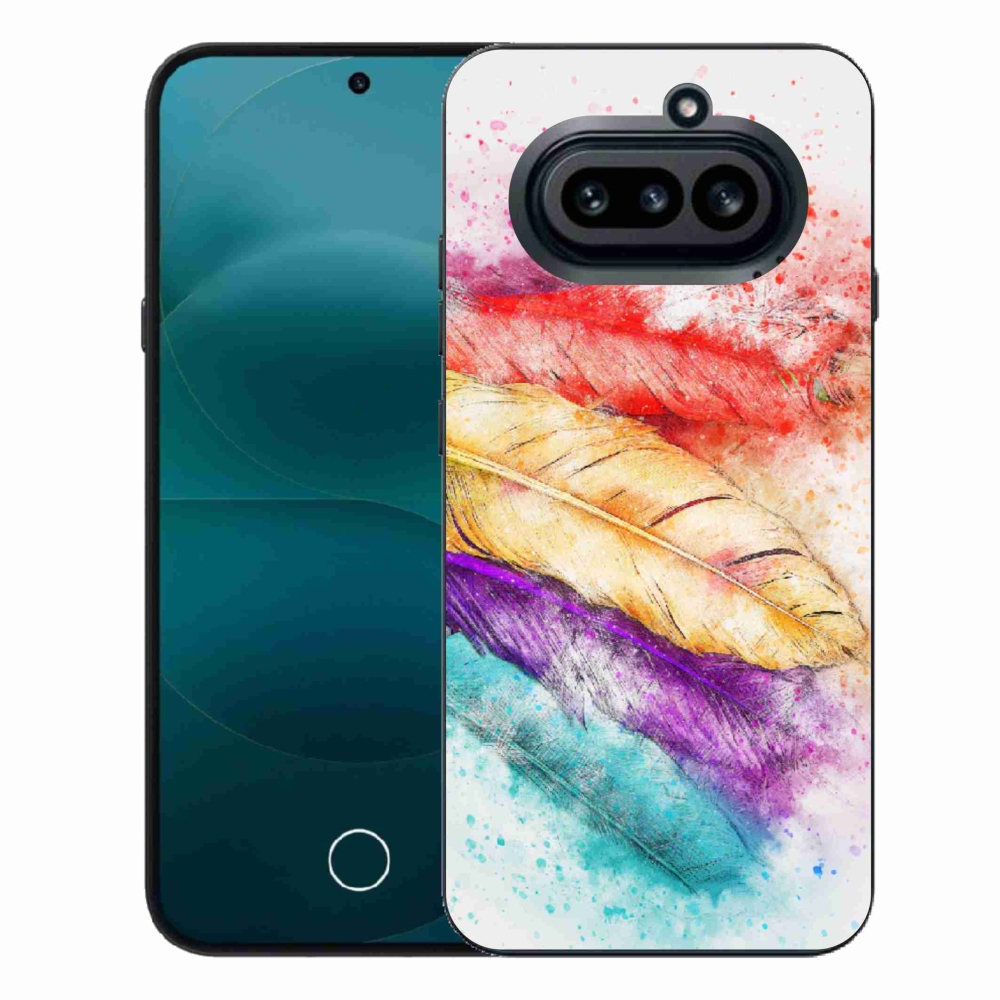 Zselés borító mmCase a Nothing Phone (4a) - színes tollhoz