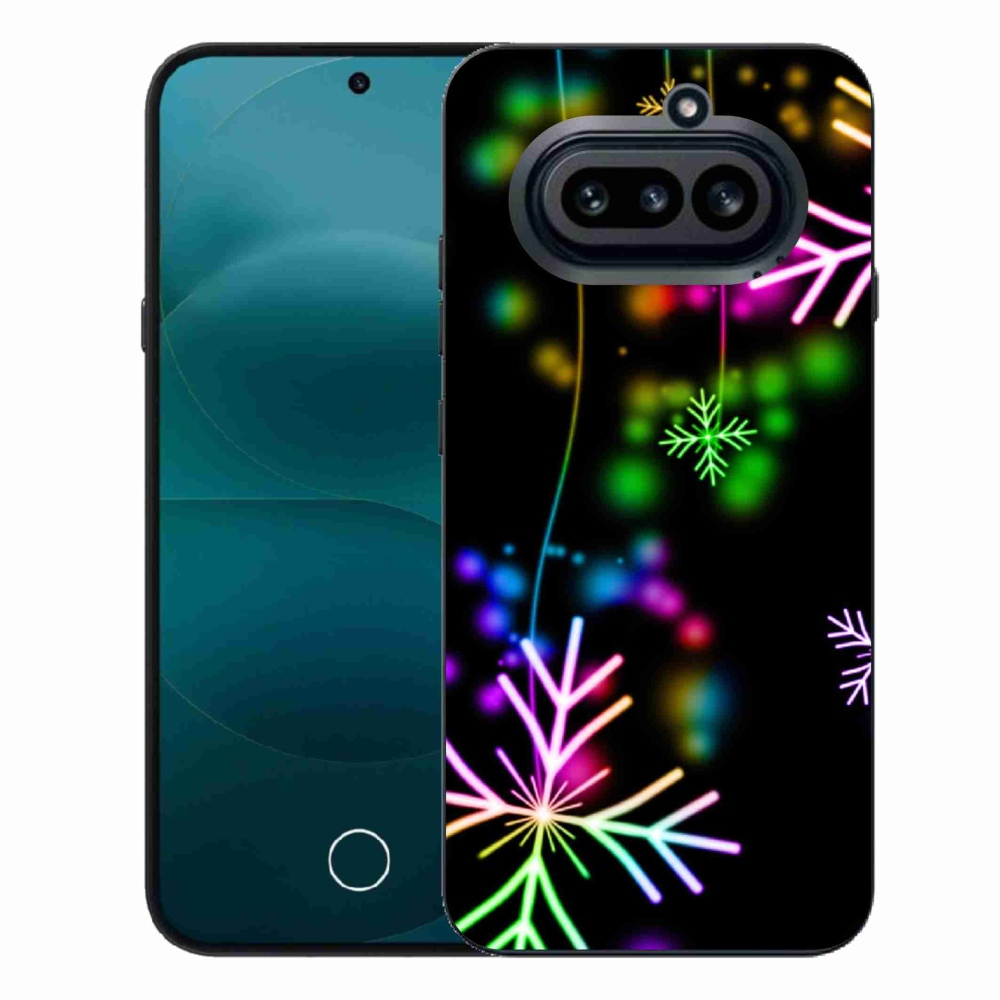 Zselés borítás mmCase for Nothing Phone (4a) - színes pelyhekkel