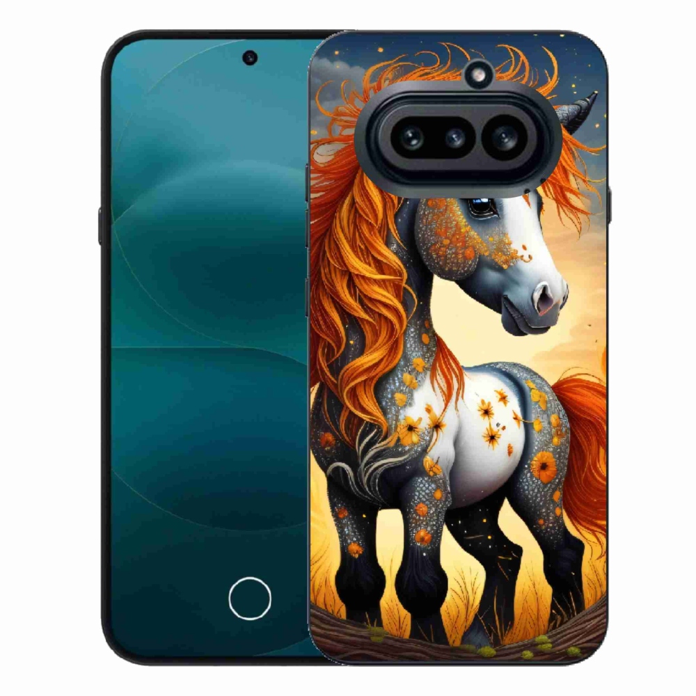 Zselés borítás mmCase a Nothing Phone (4a) - színes póni