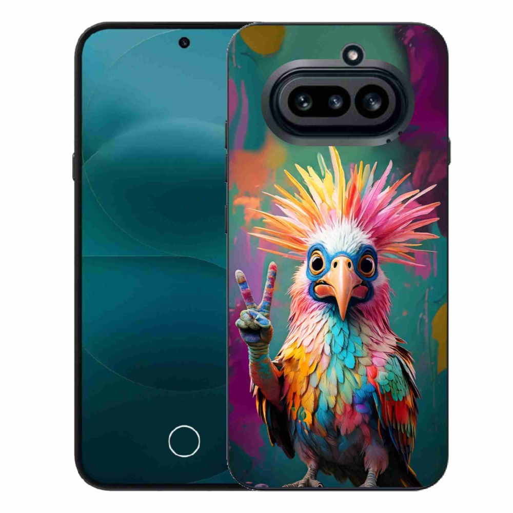 Zselés borítás mmCase a Nothing Phone (4a) - színes lázadó