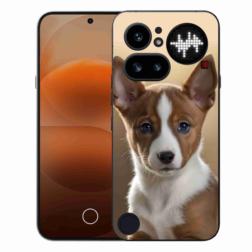 Zselés borító mmCase a Nothing Phone (4a) - basenji