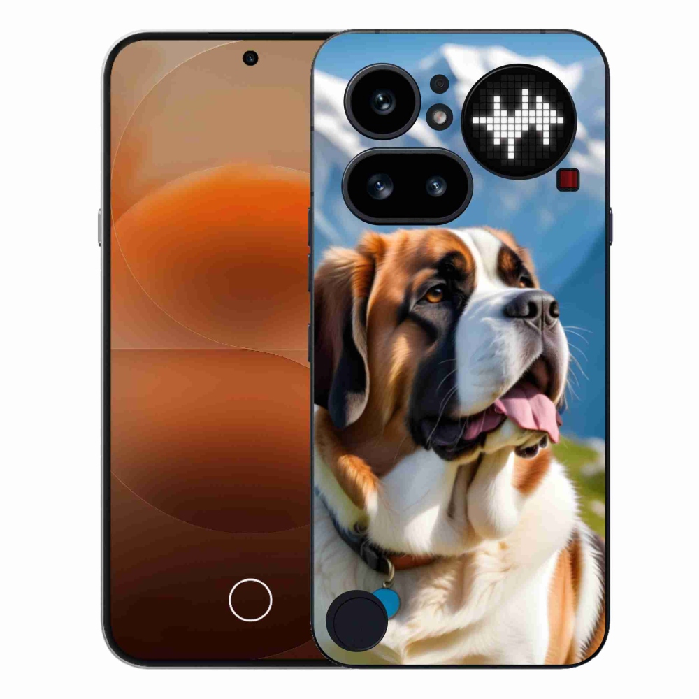 Zselés borítás mmCase a Nothing Phone (4a) - bernard