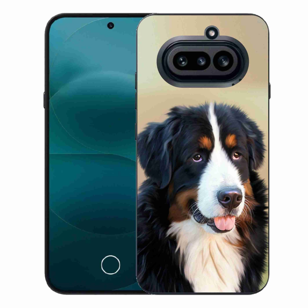 Zselés borítás mmCase for Nothing Phone (4a) - Berni hegyi kutya