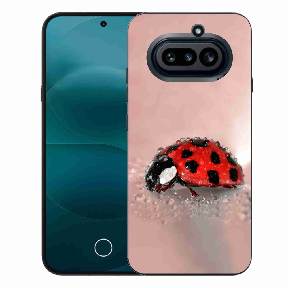 Zselés borítás mmCase a Nothing Phone (4a) - katicabogárhoz