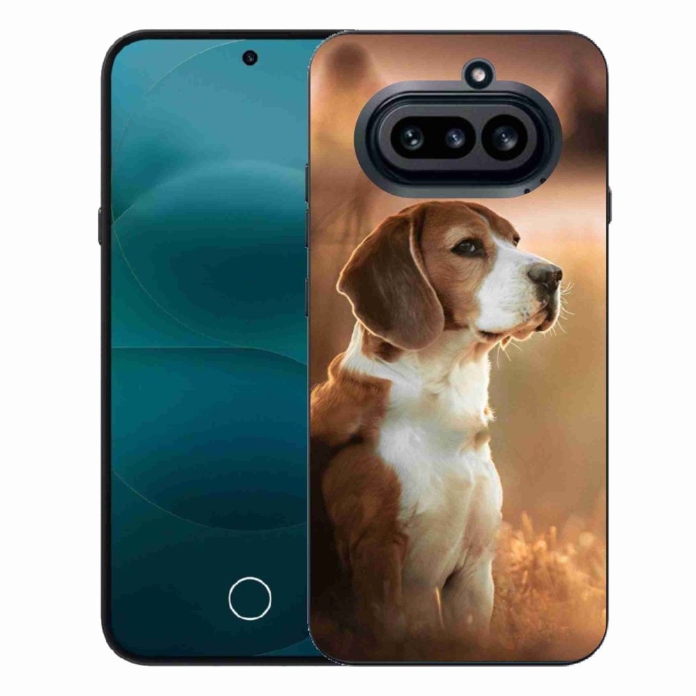 Zselés tok mmCase a Nothing Phone (4a) készülékhez - bézs színű