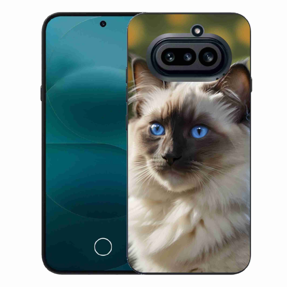Zselés tok mmCase a Nothing Phone-hoz (4a) - fehér rongybaba