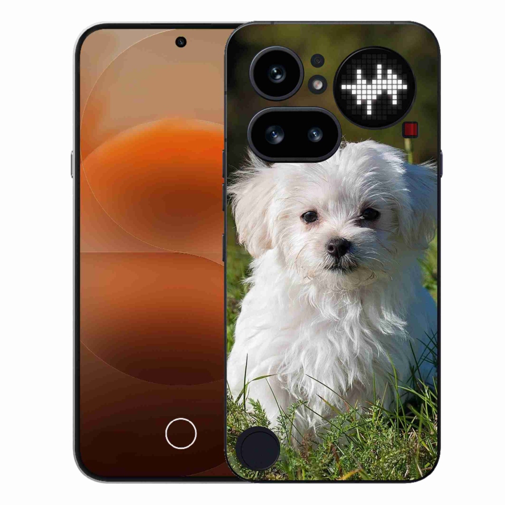 Zselés borító mmCase a Nothing Phone (4a) - bichon