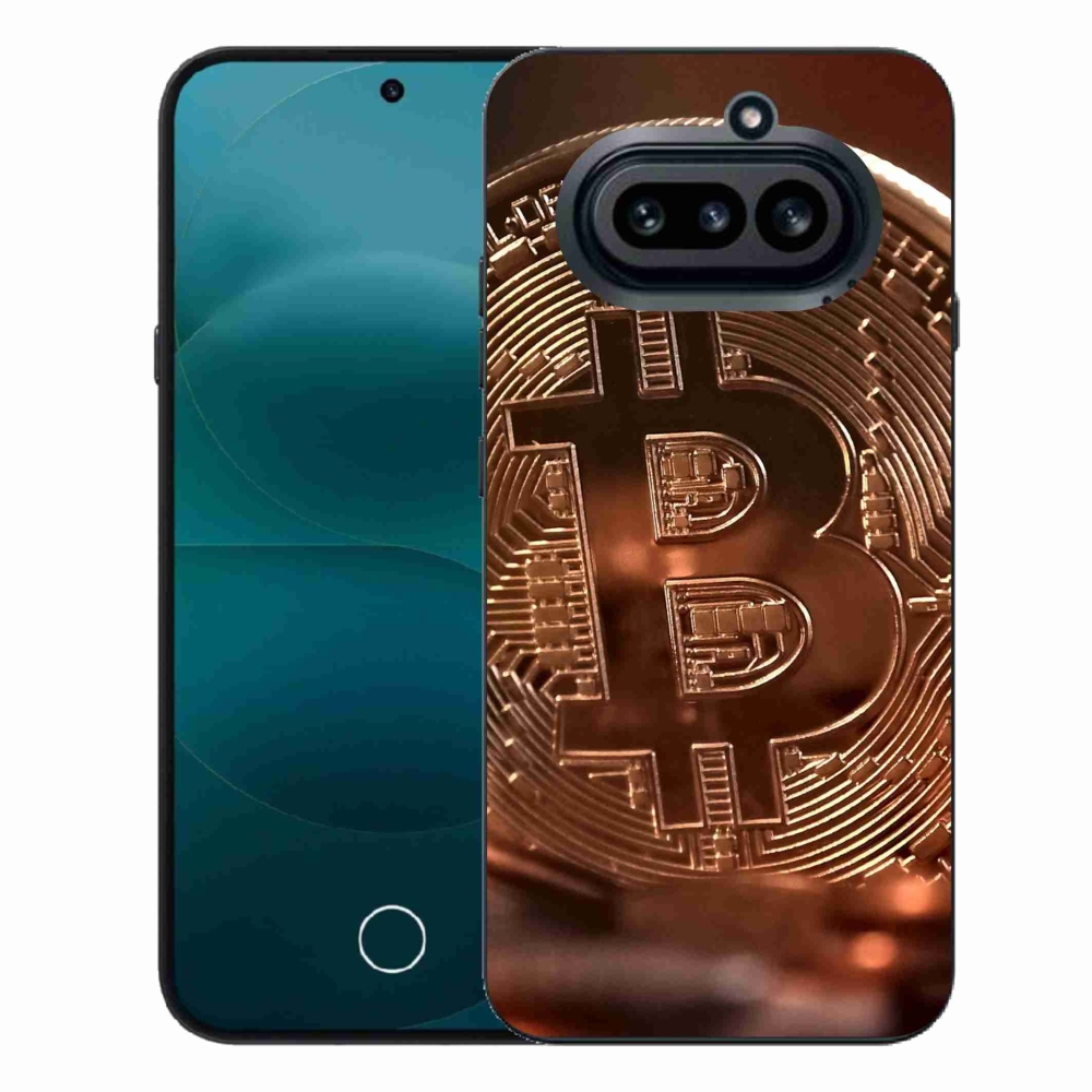 Zselés borítás mmCase a Nothing Phone (4a) - bitcoin