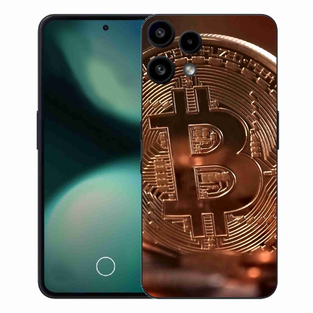 Zselés borítás mmCase a Nothing Phone (4a) - bitcoin