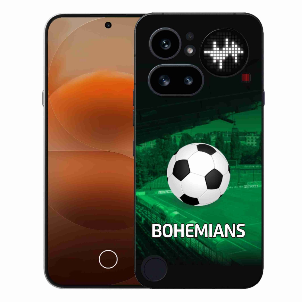 Zselés borító mmCase a Nothing Phone (4a) - bohemians 1