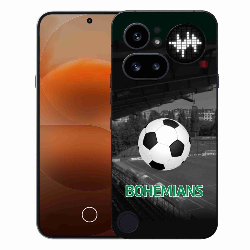 Zselés borítás mmCase a Nothing telefonhoz (4a) - bohemians 2