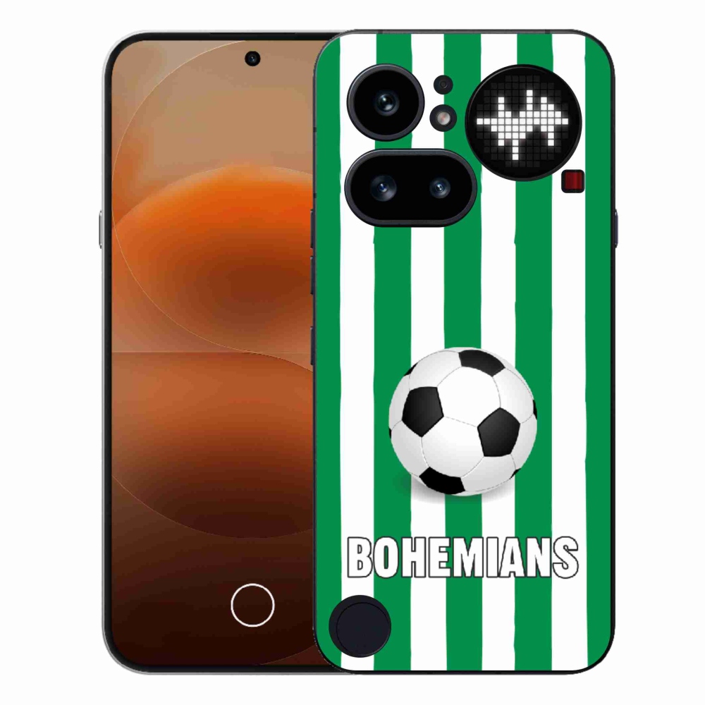 Zselés borítás mmCase a Semmi telefonhoz (4a) - Bohemians