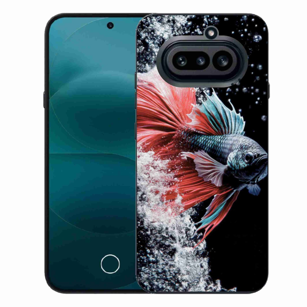 Zselés borító mmCase a Nothing Phone (4a) - harcos nő tarka
