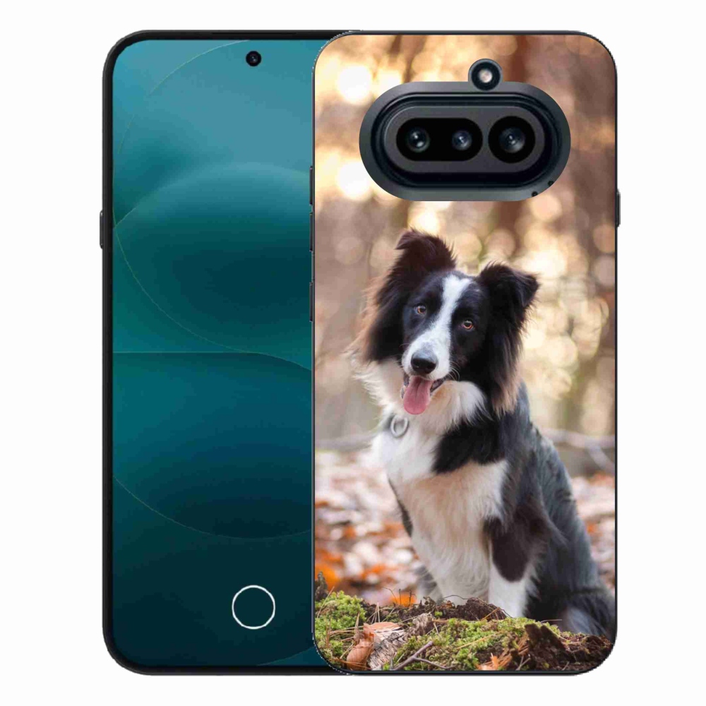 Zselés borító mmCase for Nothing Phone (4a) - border colie 1