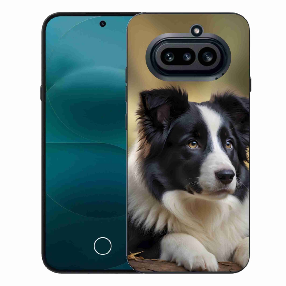 Zselés borító mmCase a Nothing Phone (4a) - border colie 2