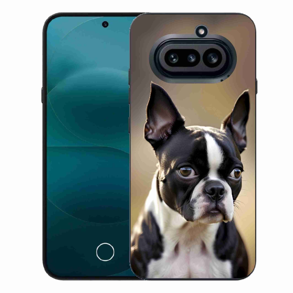 Zselés borítás mmCase a Nothing telefonhoz (4a) - Boston Terrier