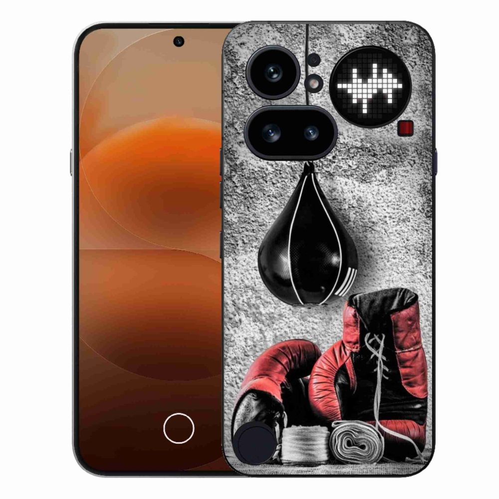 Zselés borítás mmCase for Nothing Phone (4a) - boxzsák és kesztyűk