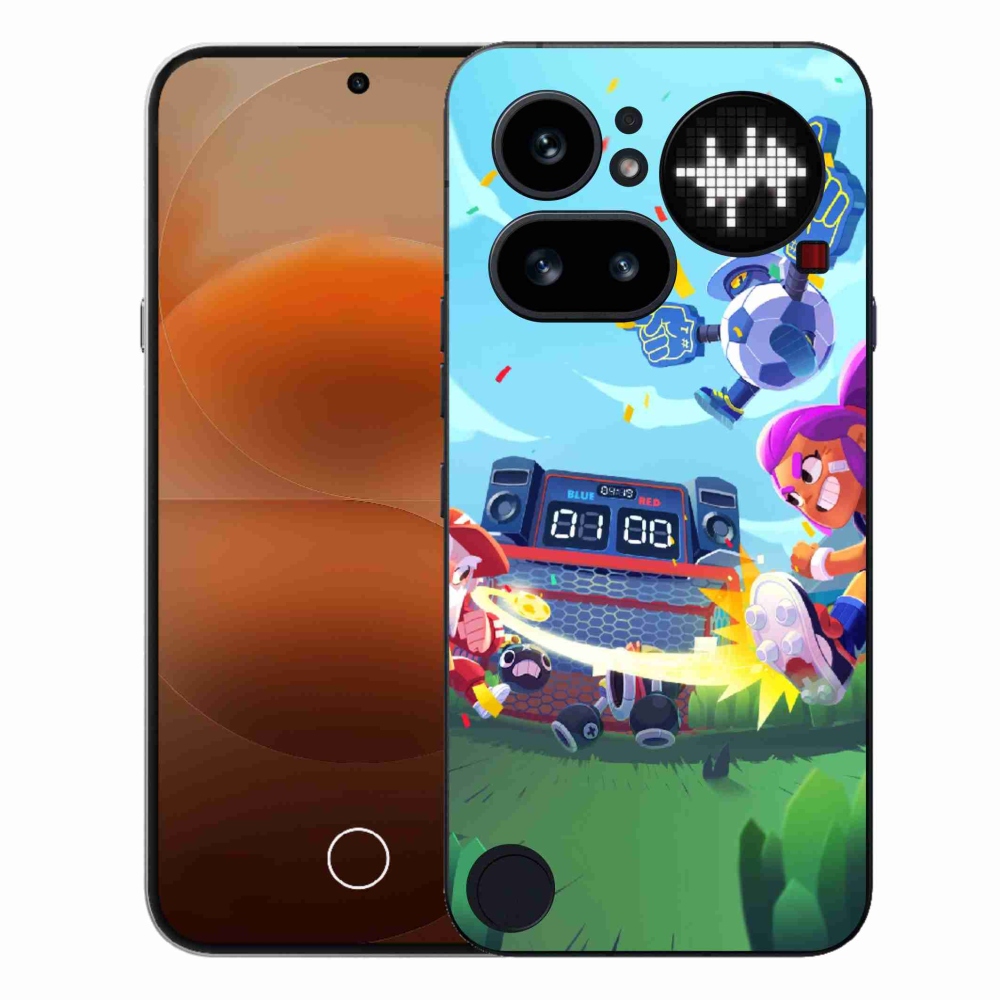 Zselés borítás mmCase for Nothing Phone (4a) - brawl stars 1