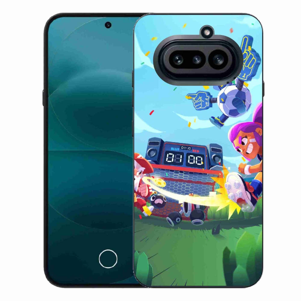 Zselés borítás mmCase for Nothing Phone (4a) - brawl stars 1