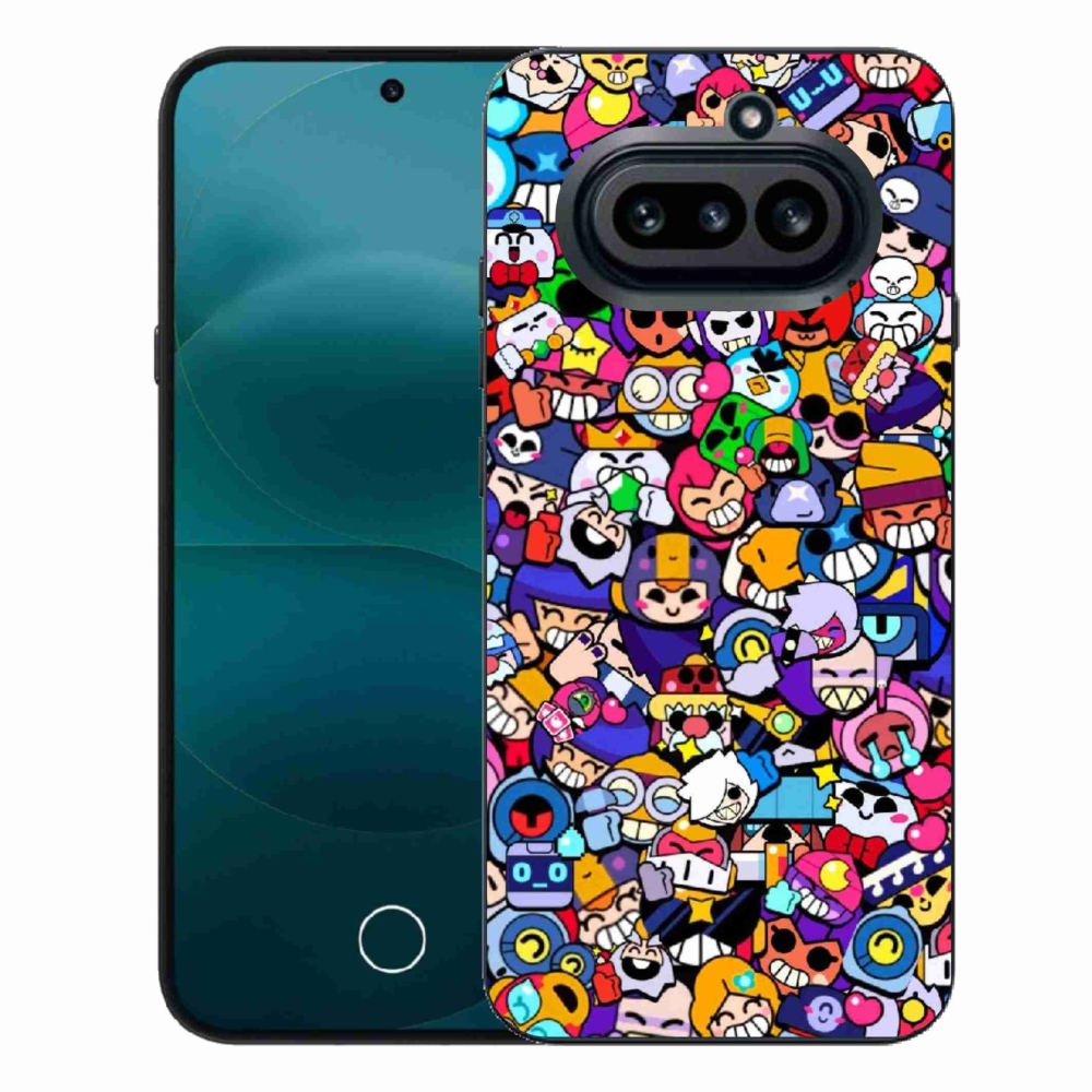 Zselés borítás mmCase for Nothing Phone (4a) - brawl stars 2