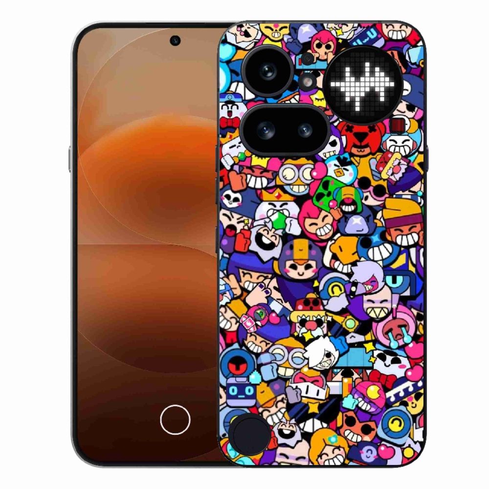 Zselés borítás mmCase for Nothing Phone (4a) - brawl stars 2