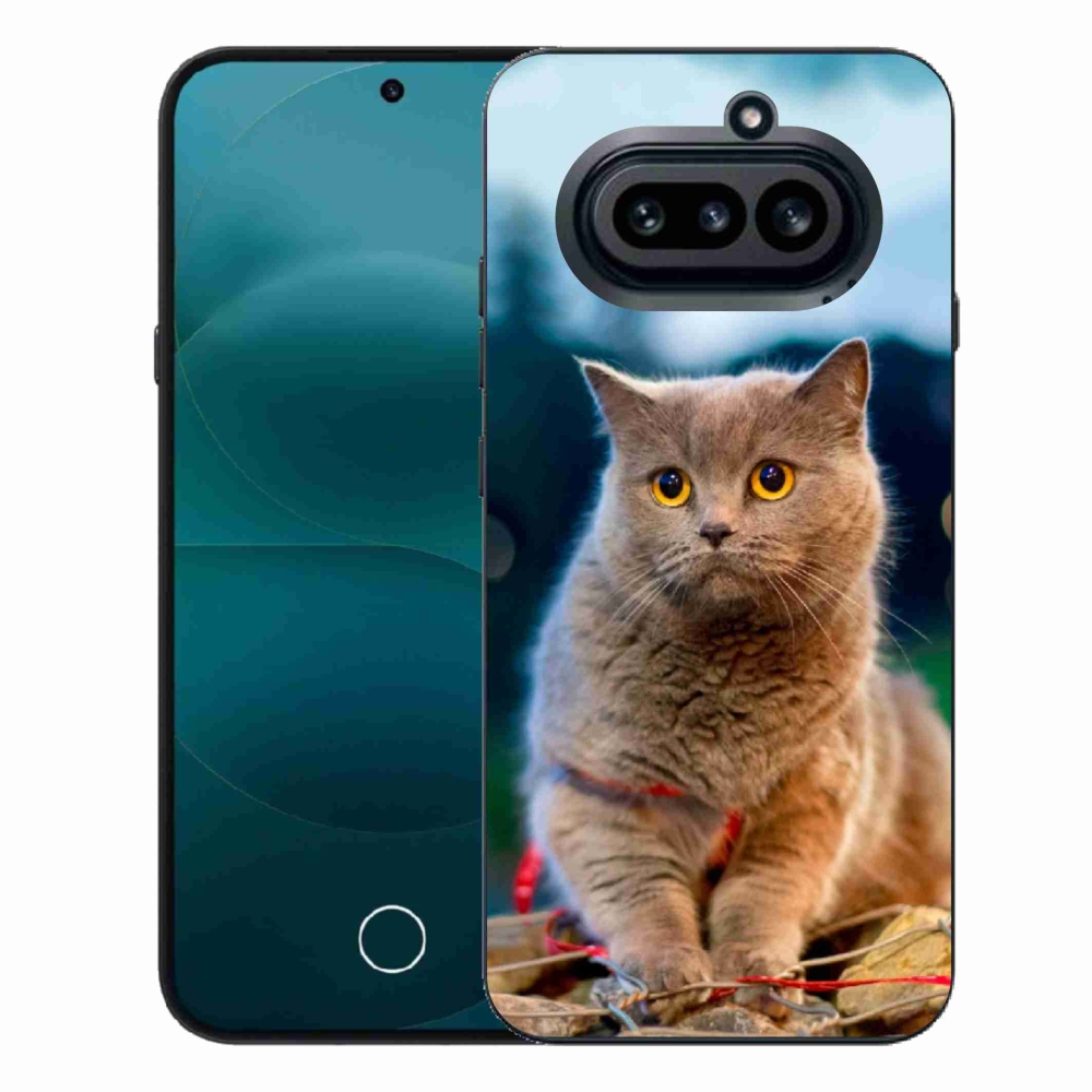 Zselés borítás mmCase a Nothing Phone (4a) készülékhez - Brit kék 2