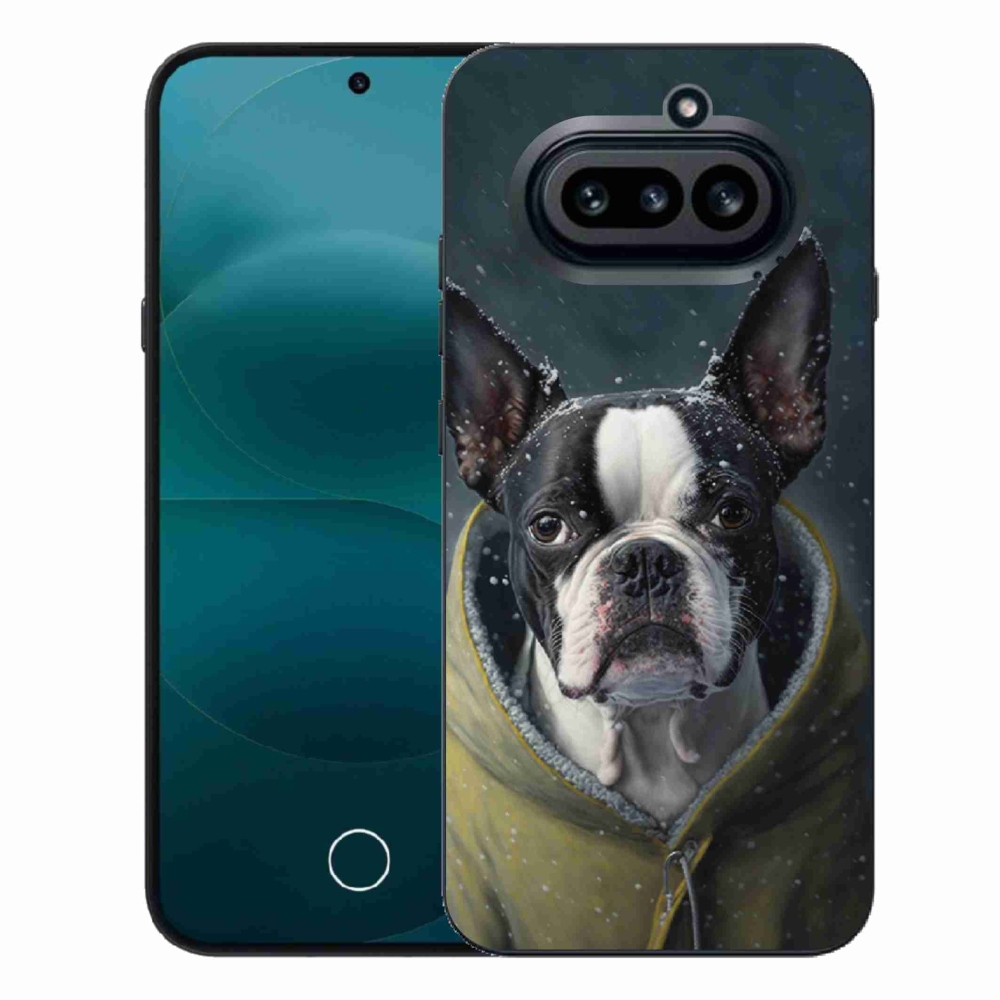 Zselés borítás mmCase a Nothing telefonhoz (4a) - bulldog