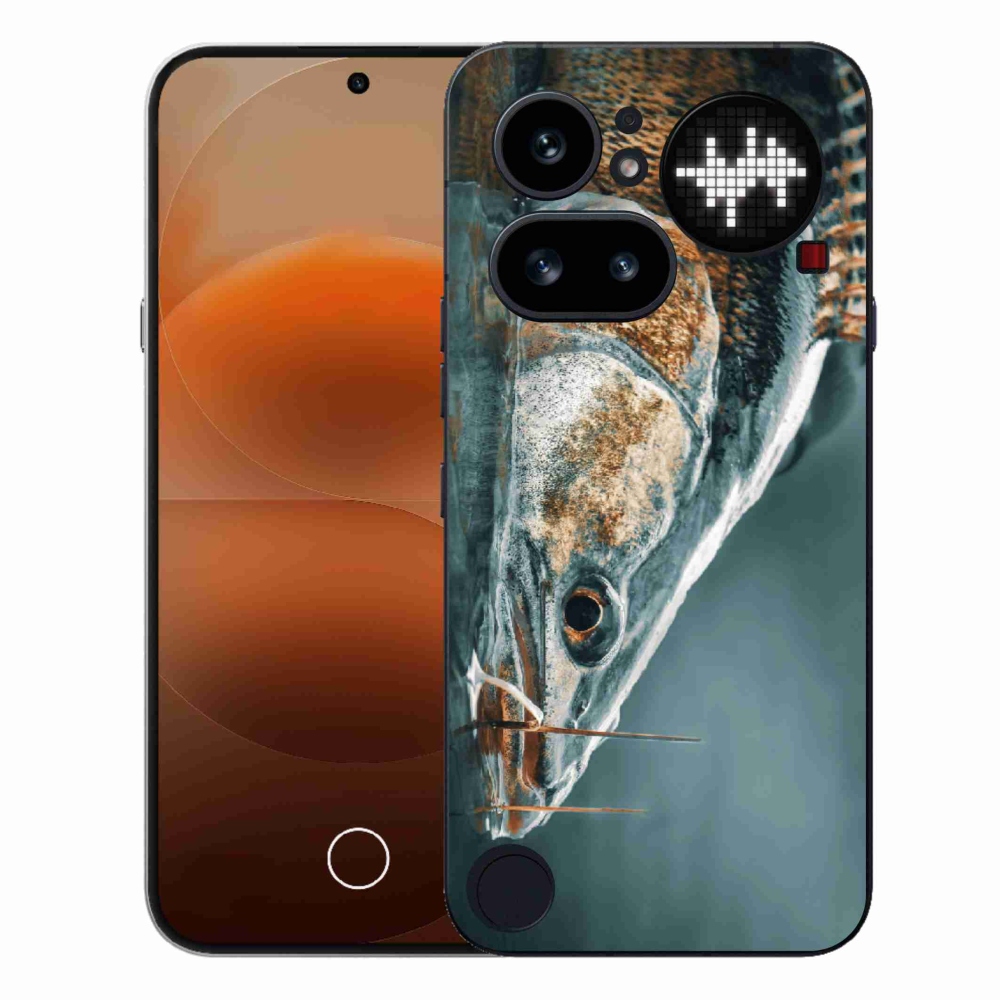 Zselés tok mmCase a Nothing Phone (4a) - ananász
