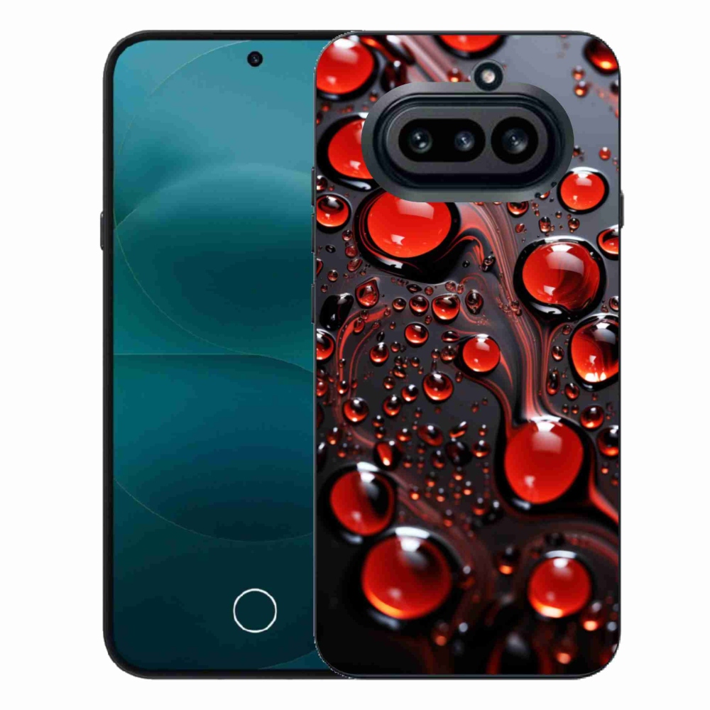 Zselés tok mmCase a Nothing Phone-hoz (4a) - piros csepp 2