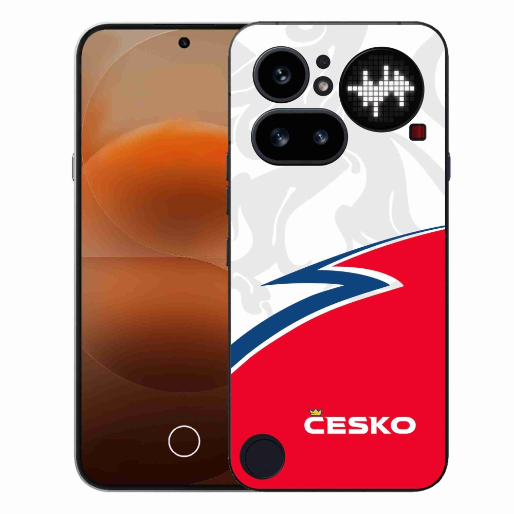 Zselés borítás mmCase for Nothing Phone (4a) - Egyesült Királyság 1