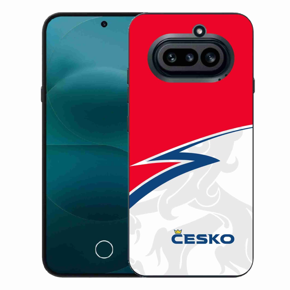 Zselés borító mmCase a Nothing Phone (4a) - Csehország