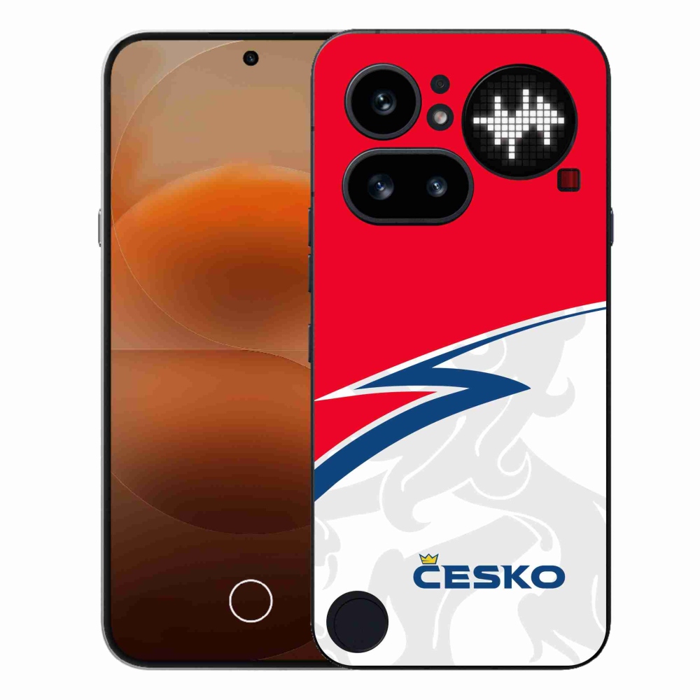 Zselés borító mmCase a Nothing Phone (4a) - Csehország