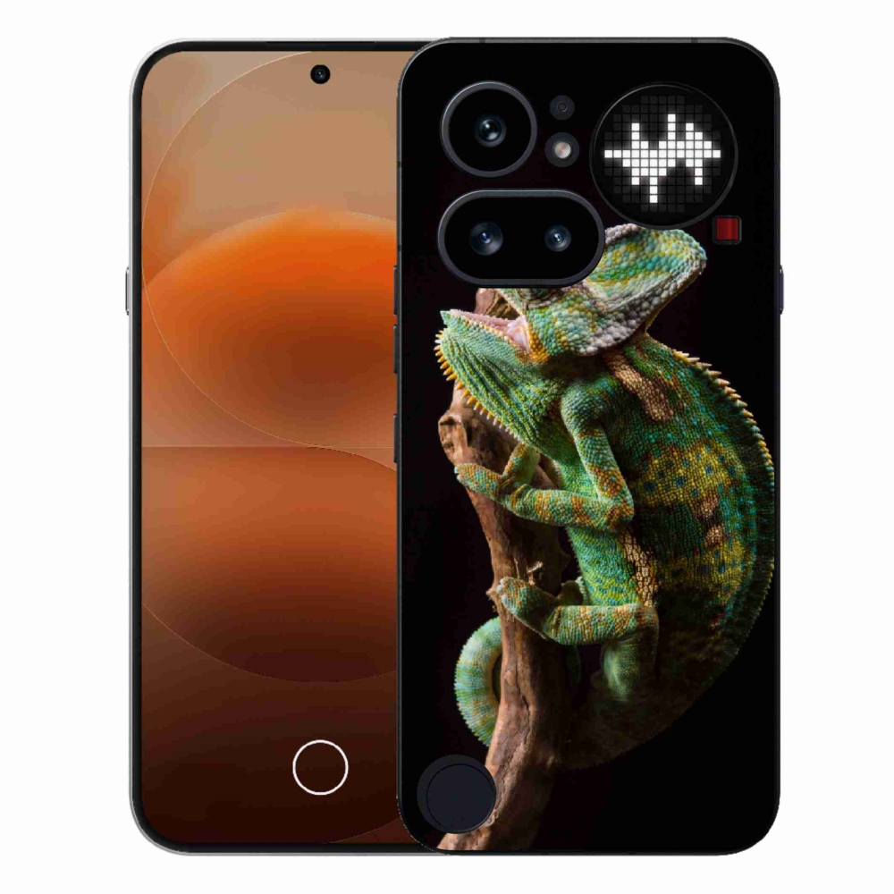 Zselés borítás mmCase a Nothing Phone (4a) - kaméleonhoz
