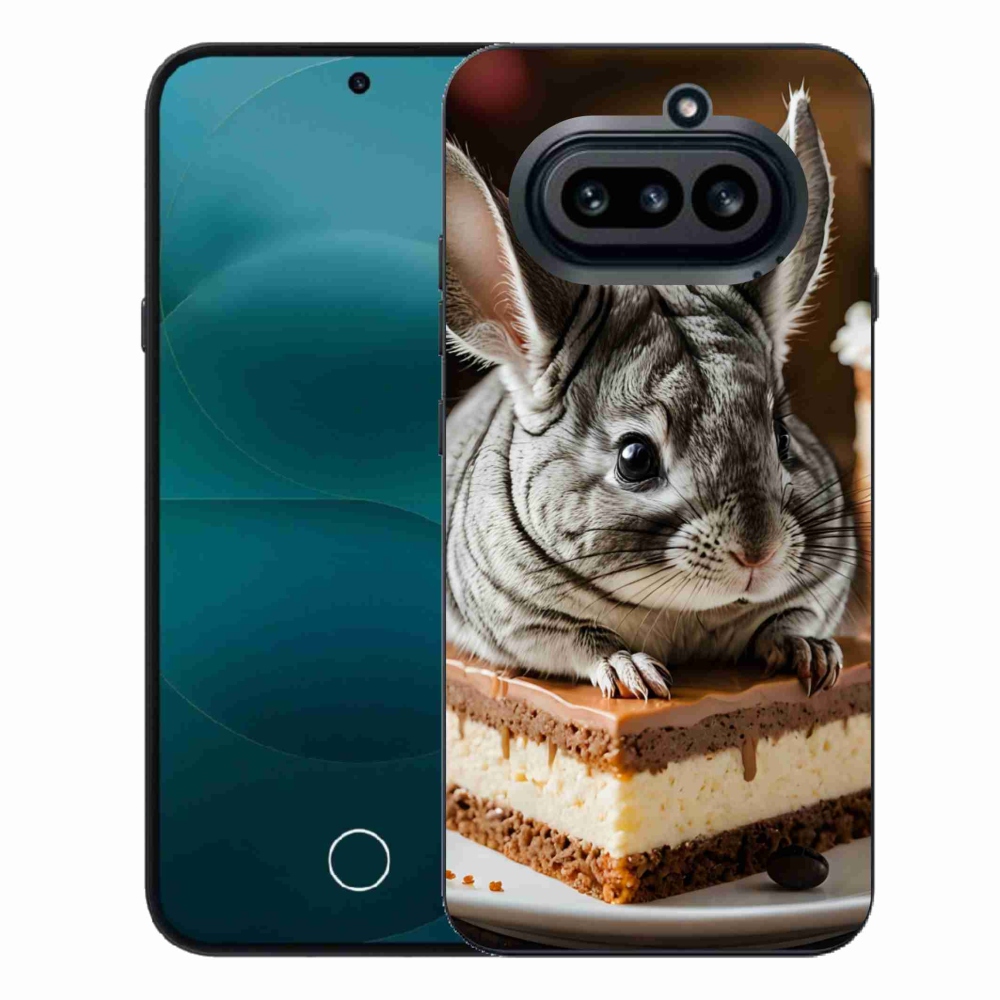 Zselés borítás mmCase a Nothing Phone (4a) készülékhez - csincsilla