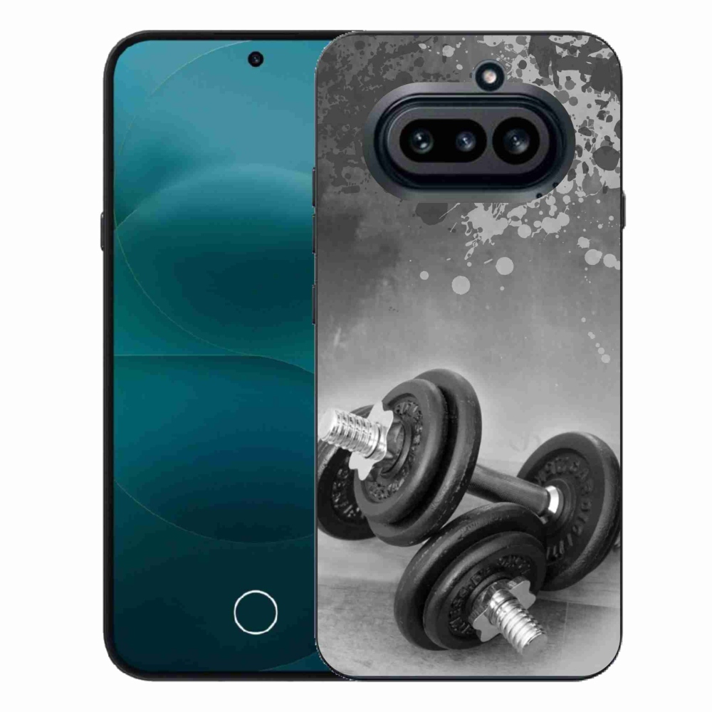 Zselés borítás mmCase for Nothing Phone (4a) - súlyzók 1