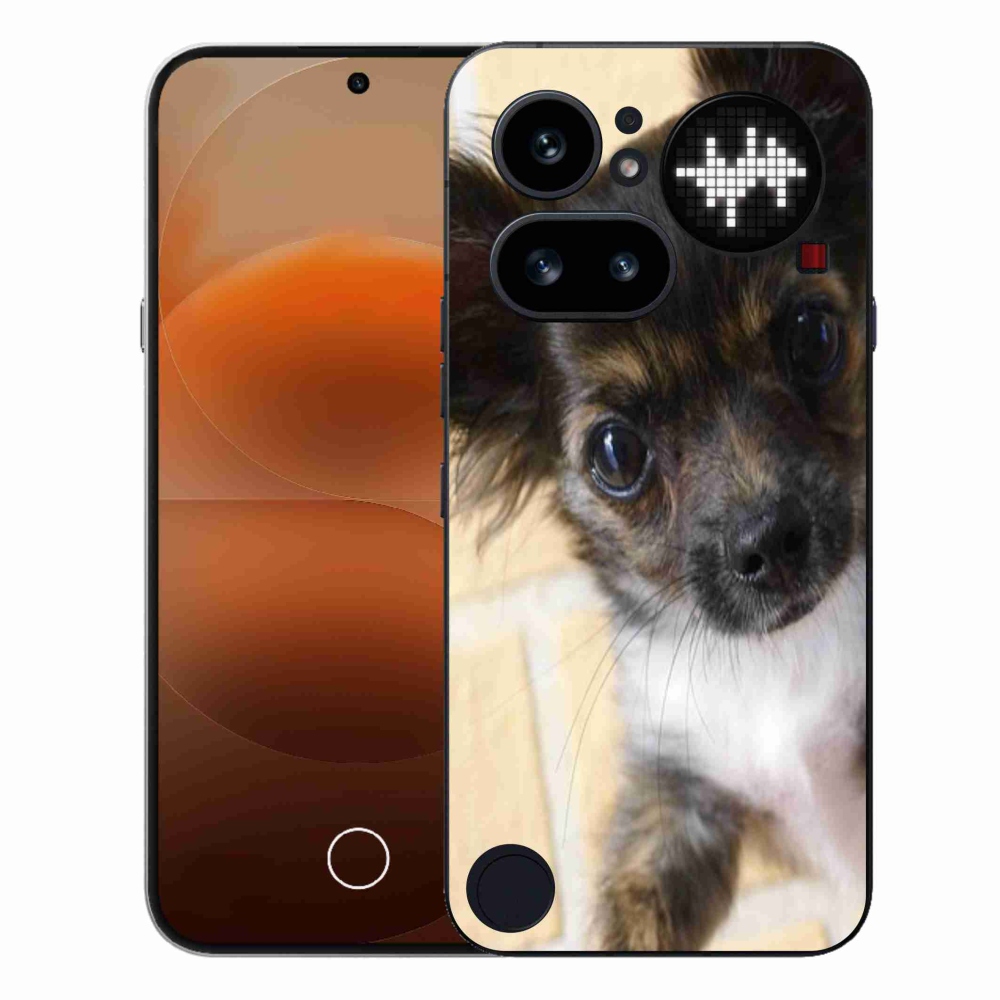 Zselés borítás mmCase a Nothing Phone (4a) - chihuahua 2