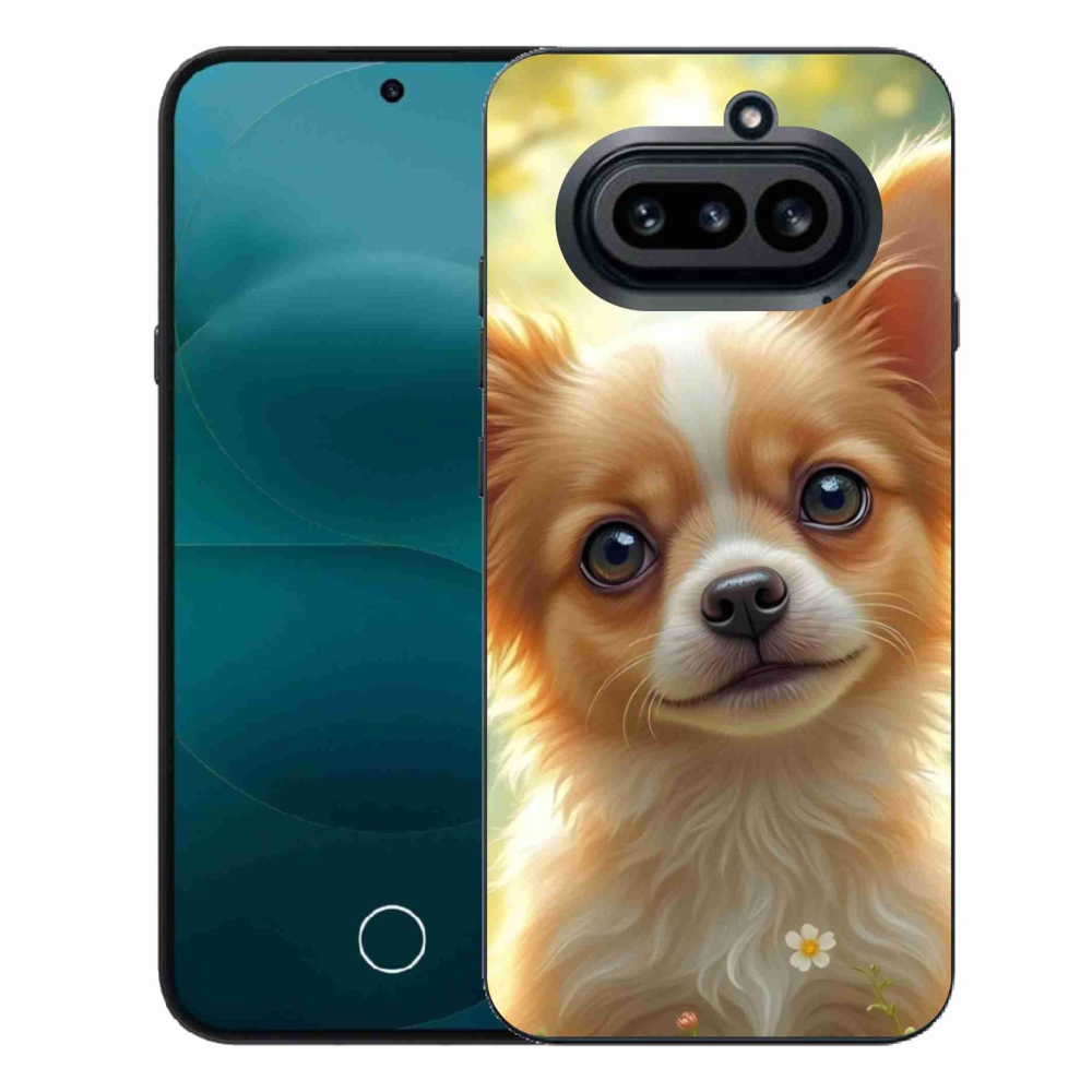 Zselés borítás mmCase a Nothing Phone (4a) - chihuahua 5