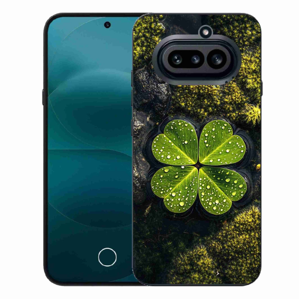 Zselés borító mmCase for Nothing Phone (4a) - négylevelű lóhere