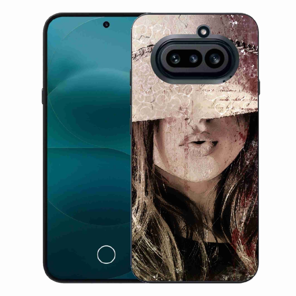 Zselés borító mmCase a Nothing Phone (4a) - lány