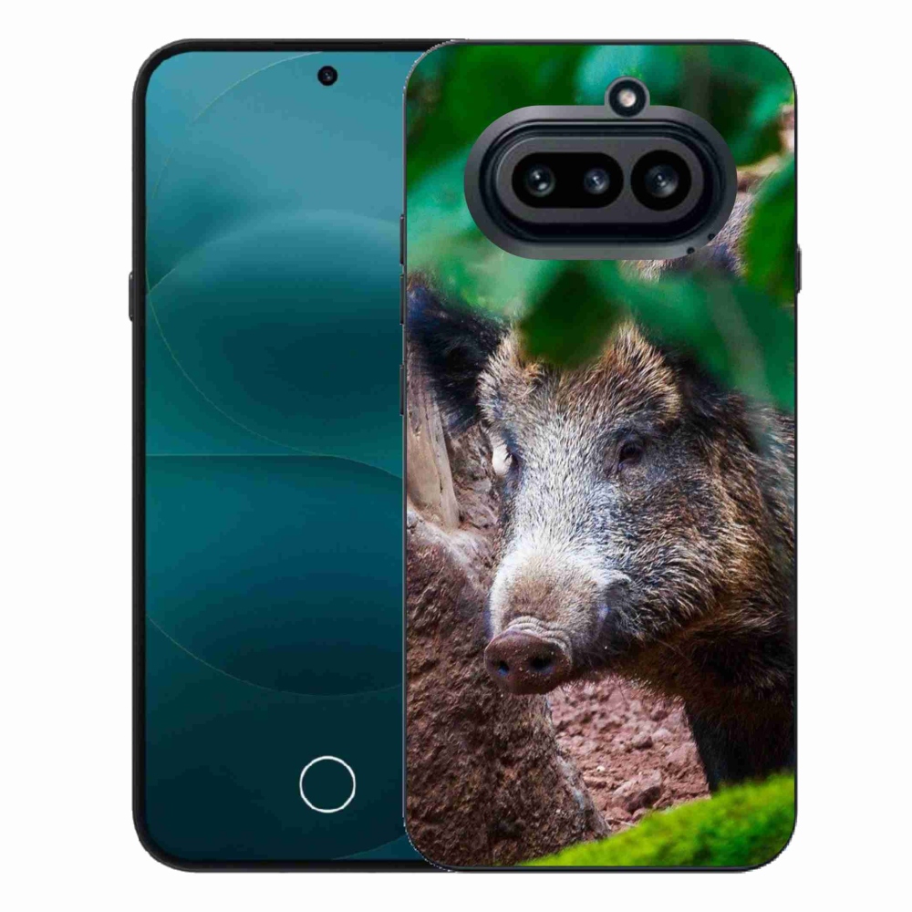 Zselés borítás mmCase a Nothing Phone-hoz (4a) - vaddisznó
