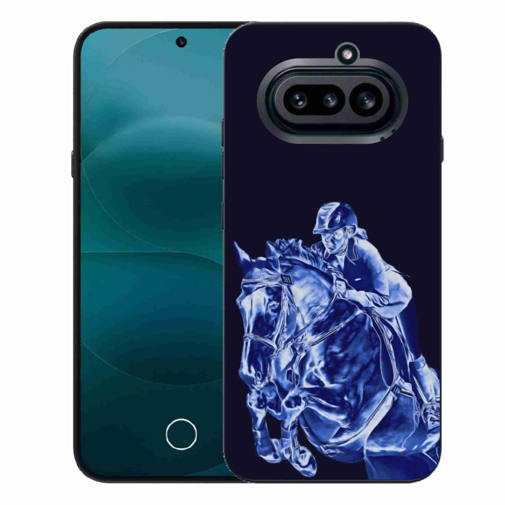 Zselés borítás mmCase a Nothing Phone (4a) - versenylóhoz