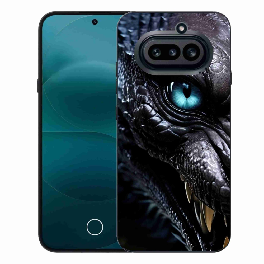 Zselés borítás mmCase a Nothing Phone (4a) készülékhez - sárkány nézet
